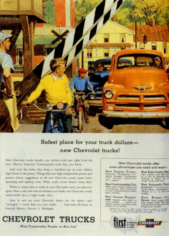 1954 Chevrolet Truck 5